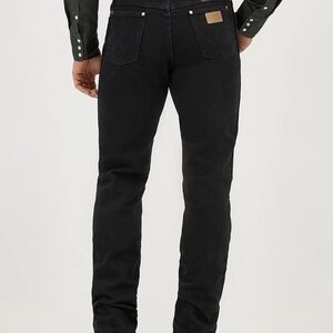 Wrangler Men's Black Jeans